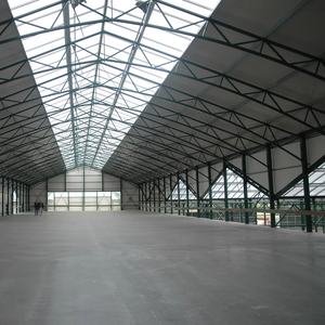 Serre moderne à grande portée Centre de jardin en verre pour la recherche agricole Culture de légumes et culture de fleurs - Product Image 2