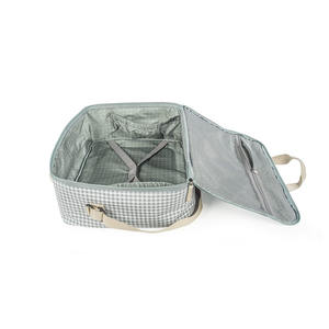 Bolsa de Pañales para Mamá, Mochila de Gran Capacidad, Bolsa de Viaje para Bebé, de Cuero y Tela, Organizador de Pañales - Product Image 5