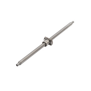 SFNIR2505 Serie SFNI, Husillo de Bolas con Movimiento Izquierdo y Derecho, con Tuerca de Acero, Componentes Centrales, Rodamiento y Husillo de Avance para Máquinas Herramienta - Product Image 3