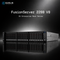 Nouveau serveur d'hébergement cloud de virtualisation FusionServer 2288 V8 2U d'origine