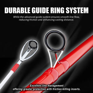 Honoreal Nieuwe Hooggevoelige Surfstaaf 3 Secties 4.2M Carbon Composiet Leeg Voor Strand-En Oceaanvissen - Product Image 4