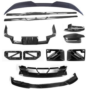 Kit de modification de rétroviseurs en fibre de carbone sèche style M2 G87 - Product Image 6