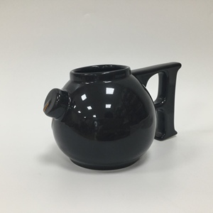 Taza de Cerámica Personalizada Hecha a Mano, Taza de Agua de Cerámica con Forma de Bomba de Dibujos Animados, Taza de Café de Cerámica con Asa en Forma de Letra F - Product Image 3