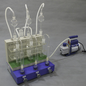 ASTM D1266 Huile Analyseur de Teneur En Soufre/Produits Pétroliers Testeur De Teneur En Soufre par Méthode de la Lampe - Product Image 3