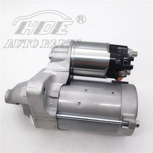 28100-75190 28100-75191 28100-73020 Venta al por Mayor de Piezas de Automóviles HDE, Motor de Arranque para Toyota Hiace - Product Image 1