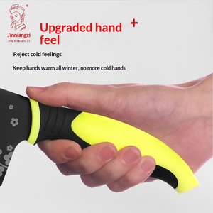 Cuchillo de Cocina Personalizable de Acero Inoxidable con Diseño de <span class=keywords><strong>Ciervo</strong></span> de Yangjiang, Ligero y Afilado, para Cortar Carne, para Uso Doméstico - Product Image 3