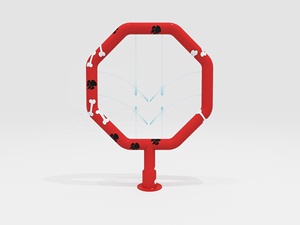Structure aquatique pour <span class=keywords><strong>parc</strong></span> canin, équipement de pulvérisation en acier inoxydable avec cerceau de saut pour aire de jeux extérieure et <span class=keywords><strong>parc</strong></span> pour animaux de compagnie - Product Image 1