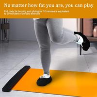 Équipement de fitness personnalisé, tapis de patinage, planche de patinage, entraîneur de jambes, tapis de ski, tapis de glisse pour entraînement de patinage de vitesse
