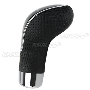 Palanca de Cambios Universal de 5 Velocidades, de Cuero, para Automóvil, Palanca de Cambios Automática - Product Image 6