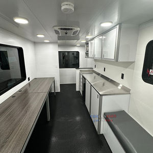 Remorque <span class=keywords><strong>de</strong></span> bureau mobile pour chantier extérieur, conteneur <span class=keywords><strong>de</strong></span> bureau mobile sur roues pour <span class=keywords><strong>la</strong></span> construction, remorque <span class=keywords><strong>de</strong></span> bureau personnalisée - Product Image 4