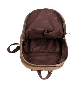 กระเป๋าเป้สะพายหลังผ้าใบใส่แล็ปท็อปคอมพิวเตอร์สำหรับนักศึกษาเหมาะกับแล็ปท็อปขนาด15นิ้ว - Product Image 5