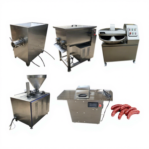 Machine de production complète de saucisses russes fumées automatique, fabriquée en Chine - Product Image 5