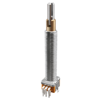 Encodeur rotatif à arbre métallique EC11 Encodeur rotatif de 11 mm