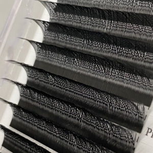 Bán Sỉ Cụm Lông Mi Mịn Hình Chữ Y Hình Chữ Y Chất Lượng Cao 3d Làm Sẵn Người Hâm Mộ Lông Mi Yy Mờ D Nối Dài - Product Image 5