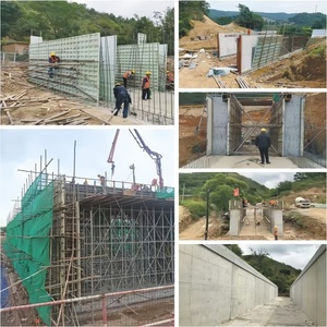 Yaokun Yeniden Kullanılabilir PP Plastik Kalıp Paneli Bina İnşaatı Duvar Paneli Kolon Döşeme-150cm Boyut - Product Image 6