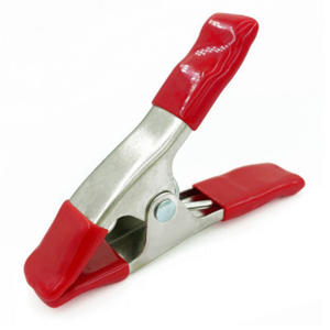 Pinces à vêtements robustes en acier laminé à froid de 4 et 6 pouces, durables pour robes de mariée, travaux de jardinage et utilisation extérieure - Product Image 4