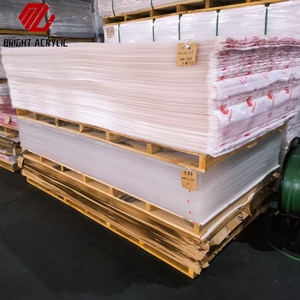Échantillon gratuit de feuilles d'acrylique brillantes de 4 mm découpées avec précision pour les boîtes lumineuses publicitaires, l'<span class=keywords><strong>impression</strong></span> et les applications d'emballage - Product Image 3