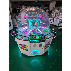 Máquina expendedora de premios Candy Park de alta rentabilidad, venta directa de fábrica, máquina recreativa comercial de 5 jugadores que funciona con monedas para centros comerciales - Product Image 3
