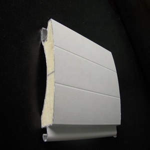 Lames en aluminium bon marché <span class=keywords><strong>pour</strong></span> porte à battants, portes à enroulement haut et bas, volets roulants en aluminium résistants au vent <span class=keywords><strong>pour</strong></span> porte de <span class=keywords><strong>garage</strong></span> résidentielle - Product Image 4