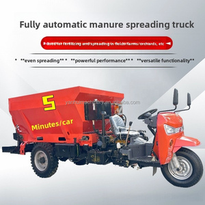 <span class=keywords><strong>Remolque</strong></span> <span class=keywords><strong>Esparcidor</strong></span> de Estiércol de Alta Eficiencia y Larga Vida Útil <span class=keywords><strong>para</strong></span> Uso con Tractor, <span class=keywords><strong>para</strong></span> la Distribución de Estiércol Fresco Compostado - Product Image 6