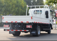Promotion Spéciale : Camion Léger Chinois JAC 4X2, 5 à 10 Tonnes, Caisse de Chargement, 6 Roues, Conduite à Gauche/Droite, Camion Plateau