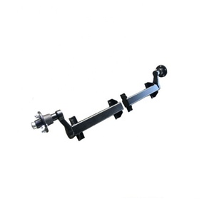 Demi-essieux de Torsion en caoutchouc personnalisés en usine, 500 <span class=keywords><strong>Kg</strong></span> <span class=keywords><strong>750</strong></span> <span class=keywords><strong>KG</strong></span> pour remorques de camping-car - Product Image 5