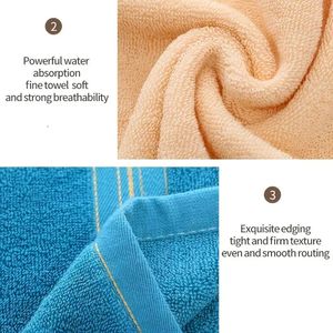 Ensemble de Serviettes de Bain de Luxe 100 % Coton, 3 Pièces, Doux et Très Absorbant, en <span class=keywords><strong>Microfibre</strong></span>, pour Hôtel et Usage Quotidien - Product Image 4