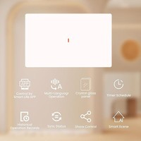 Interrupteurs à bouton standard américains, interrupteur intelligent pour la commande à distance des interrupteurs de maison intelligente avec ligne neutre