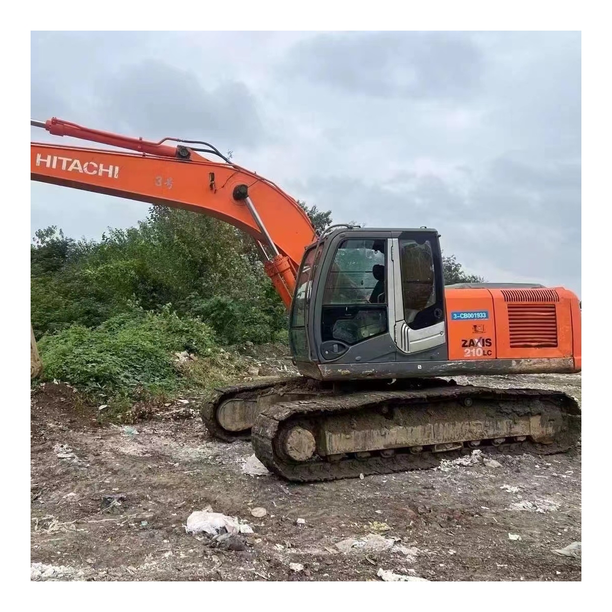 Hitachi ZX210 Excavator - Japan Original & Low Price