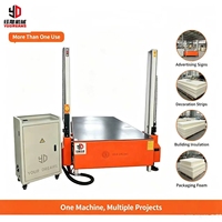 Machine de découpe de mousse à fil chaud pour lettres de logo publicitaires, découpe lisse de mousse EPS XPS, fabrication de panneaux, machine de découpe de mousse CE ISO 1220