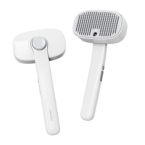 Spazzola per Gatti e Cani, Strumento per la Toelettatura, Rimuovi <span class=keywords><strong>Peli</strong></span>, Spazzola Autopulente, Raccoglitore di <span class=keywords><strong>Peli</strong></span> per Animali Domestici - Product Image 4