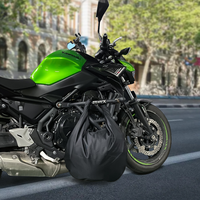Sac de rangement pour casque de moto imperméable et antivol avec serrure à combinaison