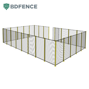 Clôture métallique durable pour robots industriels - Protection longue durée pour <span class=keywords><strong>les</strong></span> environnements industriels et ateliers - Product Image 6