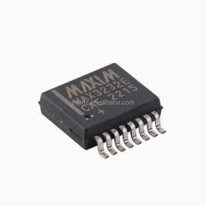 MAX3232E MAX3232ECAE+T SSOP-16 Véritable puce émetteur-récepteur RS-232 avec une vitesse allant jusqu'à 1 Mbps - Product Image 1