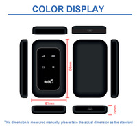 Produit tendance 2024, mini routeur mobile portable 4G, point d'accès mobile 150 Mb, routeur sans fil, clé USB sans fil, routeur de poche, modem Wifi 4G