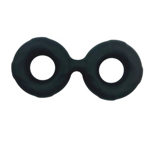 Anillos de silicona para pene doble y Camilla de bolas, anillo de placer cómodo, Juguetes sexuales para adultos para hombres o parejas, mejora de la erección - Product Image 2