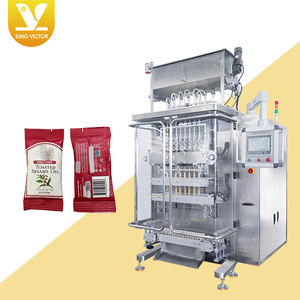 Machine d'emballage multi-voies pour bâtonnets <span class=keywords><strong>de</strong></span> confiture, machine d'emballage portable Ganly à voie unique pour 40 à 50 paquets <span class=keywords><strong>de</strong></span> confiture d'aubépine - Product Image 1