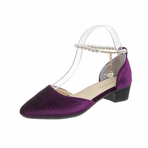 YT 2025 estate nuovo arrivo <span class=keywords><strong>sandali</strong></span> sexy taglie forti da donna alla moda con stampa leopardata in pelle scamosciata con <span class=keywords><strong>tacco</strong></span> medio - Product Image 6