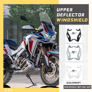 Parabrisas de motocicleta XXUN, cubierta de Panel lateral, <span class=keywords><strong>carenado</strong></span> para Honda CRF1100L <span class=keywords><strong>Africa</strong></span> <span class=keywords><strong>Twin</strong></span> Adventure Sport 2020-2023 - Product Image 2
