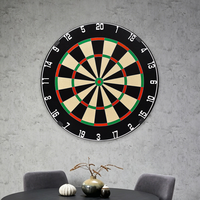 Großhandel Maßgefertigte Sisal-Dartscheibe Diana Biologisch Abbaubare Fasergewebe Kohlenstoffarme Produktion Öko-Sportausrüstung Dartboard