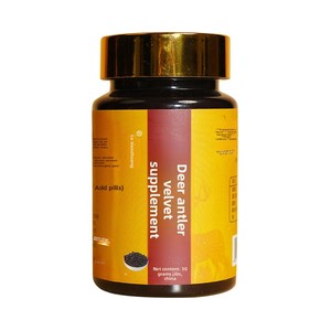 吉林省長白山産の卸売鹿陰茎エキスハーブボール30gボトル入り、無添加、大人向け、OEM対応 - Product Image 6