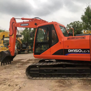 Excavatrice d'occasion Doosan Dh150lc-7 de 15 tonnes, très demandée, excavatrice sur chenilles d'occasion Doosan à vendre - Product Image 1