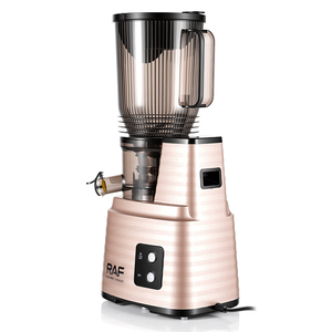 Extracteur de jus électrique RAF 250W, 0,5L, 60 tr/min, grande <span class=keywords><strong>goulotte</strong></span> d'alimentation, système à vis sans fin, rendement élevé, faible bruit, nettoyage facile - Product Image 4