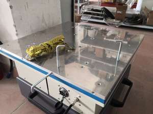 Équipement de test de vibration, table de test de vibration, machine de test de vibration électromagnétique verticale et horizontale - Product Image 2