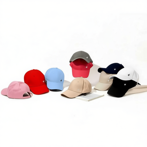 Cappellino da Baseball con Ricamo Pony Rosso Blu Rosa Beige Grigio Blu Navy Bianco Nero Confezione da 360 Pezzi Ref32131 - Product Image 2