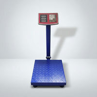 Balance électronique de table pour ferme, plateforme numérique alimentaire 150 kg, affichage LCD/LED en acier, précision 20g, OEM ODM