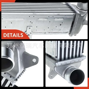 Intercooler para Hyundai Elantra Veloster Kia Soul Fort de Aluminio 282712B810 2827003000, Pieza de Repuesto Nueva - Product Image 5