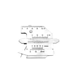 GNB-14A Welding Seam Gage Fillet Throat Leg Length Pit Depth Inspection Tool HJC40