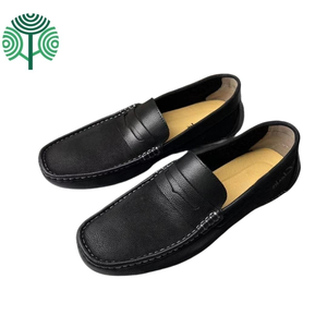 Zapatos de Hombre 100% Cuero Vacuno Genuino, Mocasines Planos de Lujo, Alta Calidad, Fábrica OEM - Product Image 5