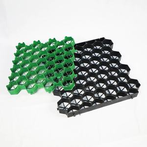 Grilles <span class=keywords><strong>en</strong></span> HDPE écologiques, pavés perméables pour parking vert, sentiers de golf et aménagement paysager - Product Image 2